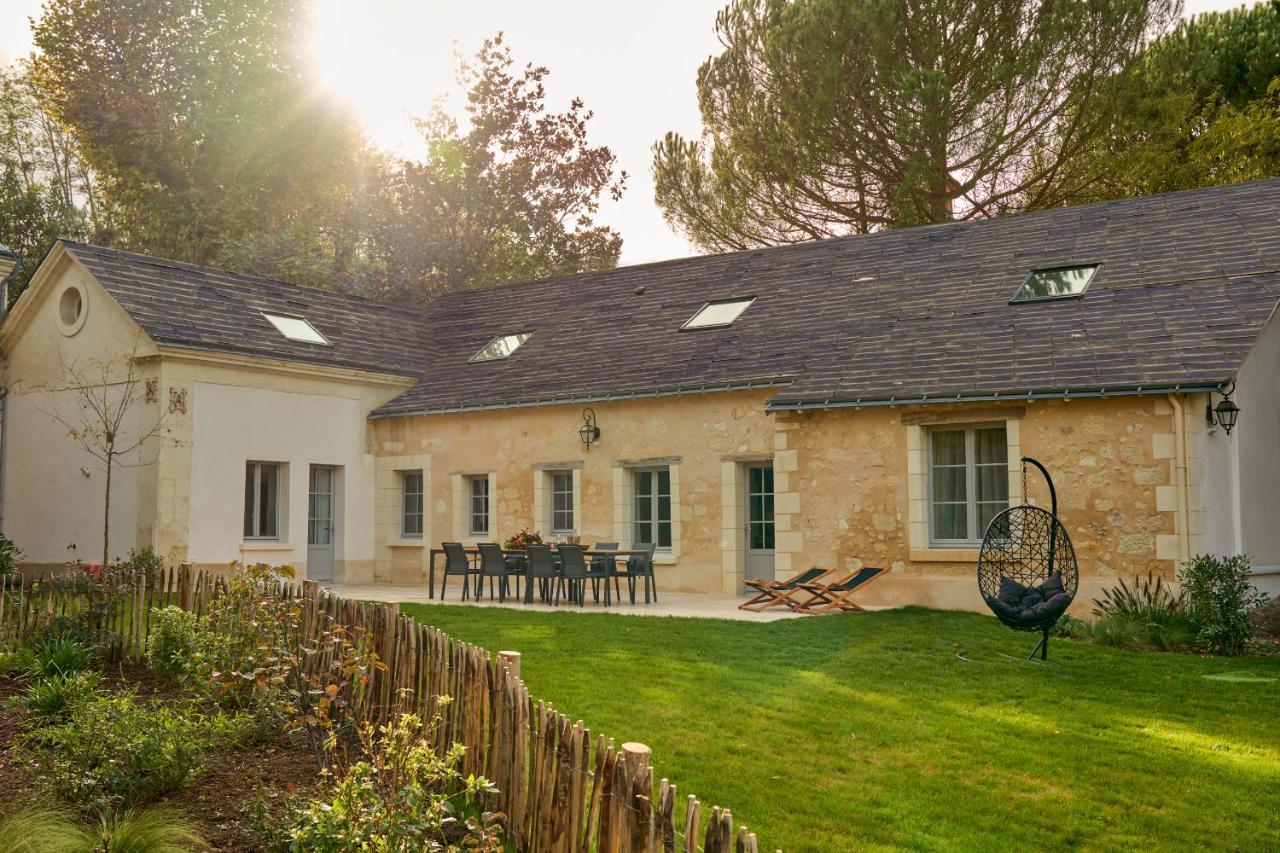 Domaine De La Commanderie De Ballan Ballan-Miré Exterior foto