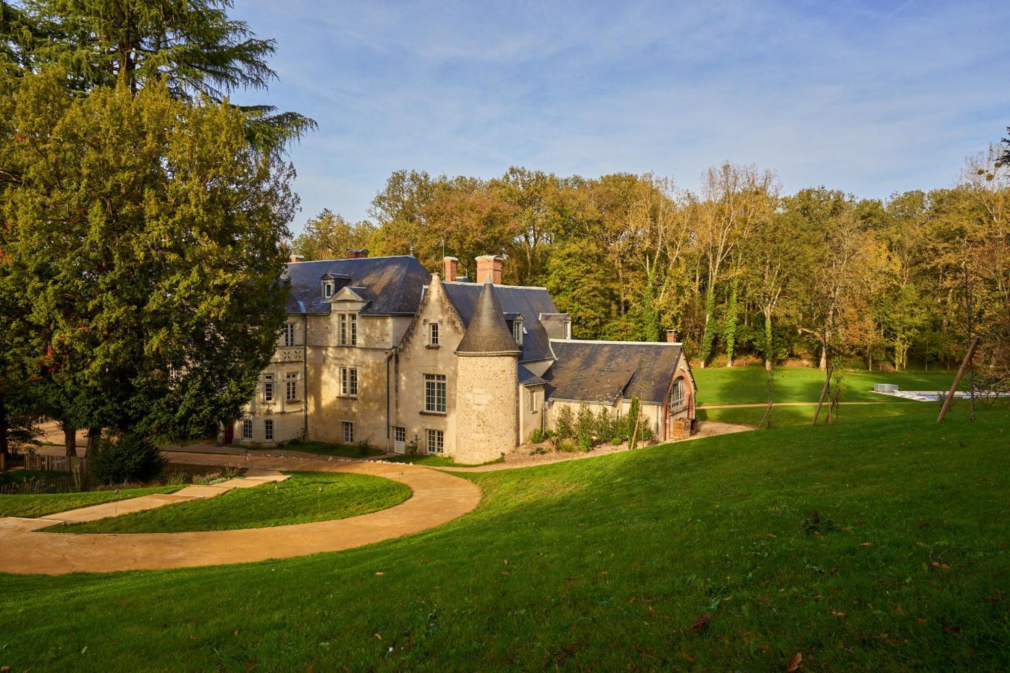 Domaine De La Commanderie De Ballan Ballan-Miré Exterior foto