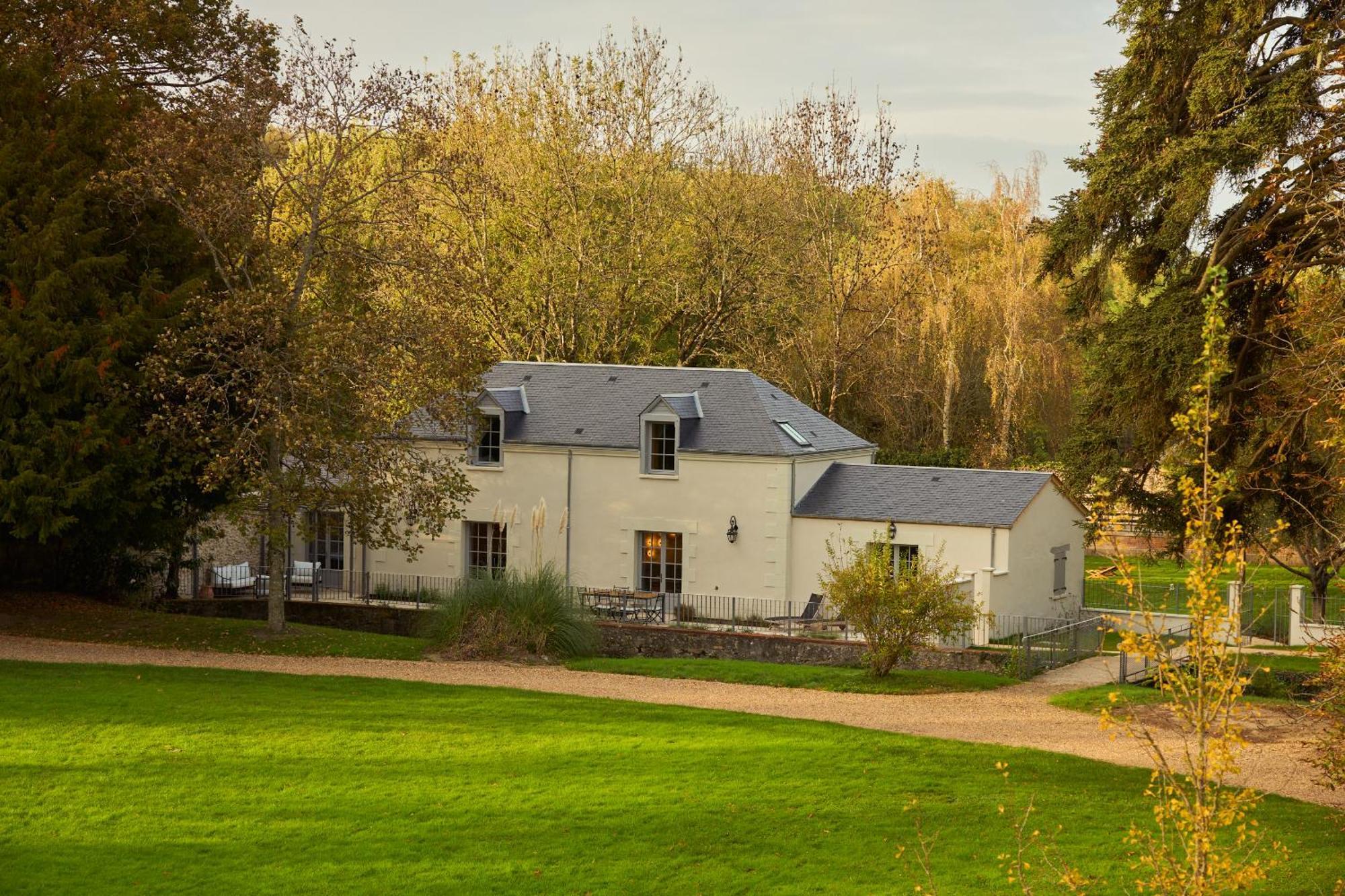 Domaine De La Commanderie De Ballan Ballan-Miré Exterior foto