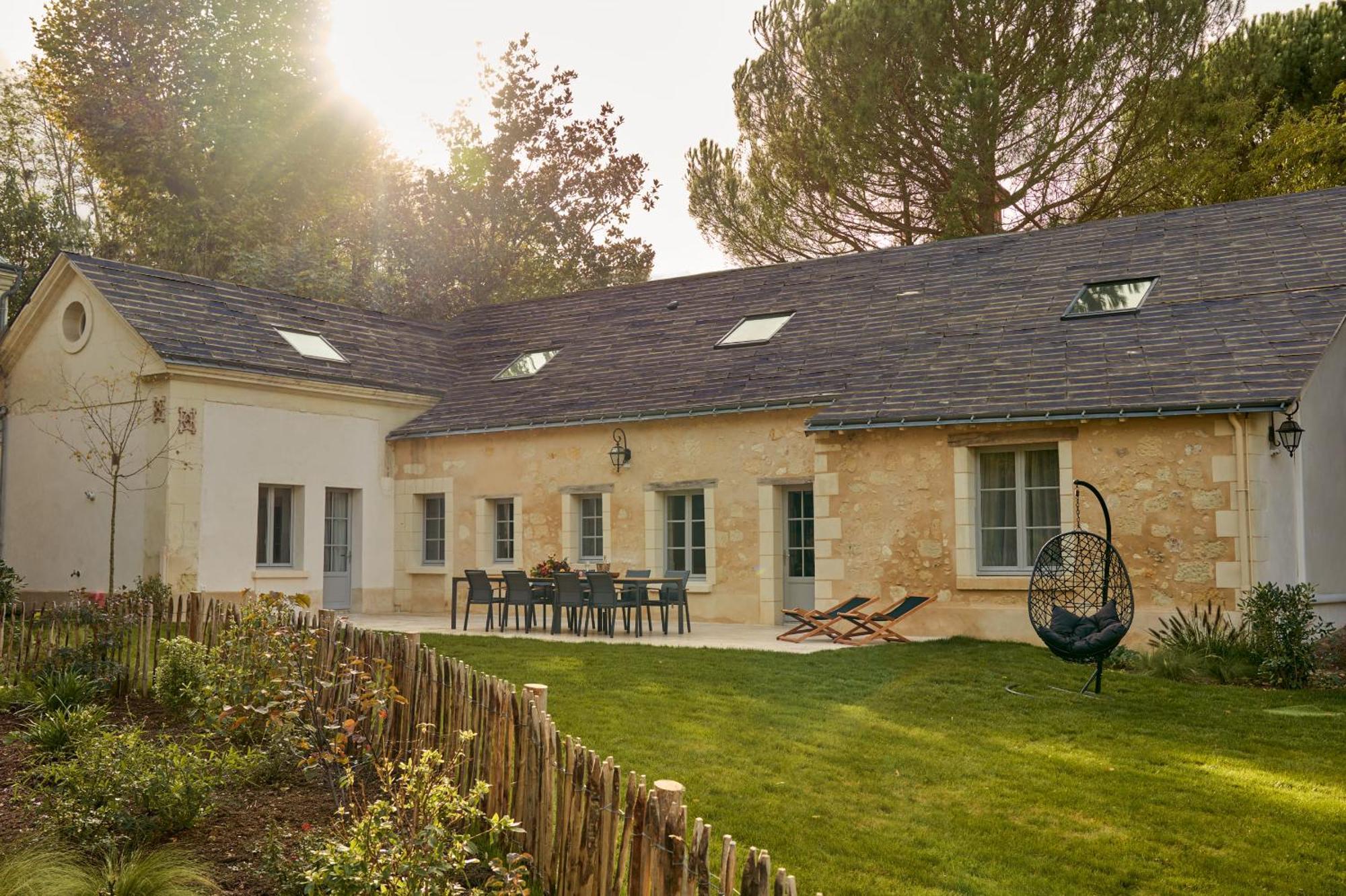 Domaine De La Commanderie De Ballan Ballan-Miré Exterior foto