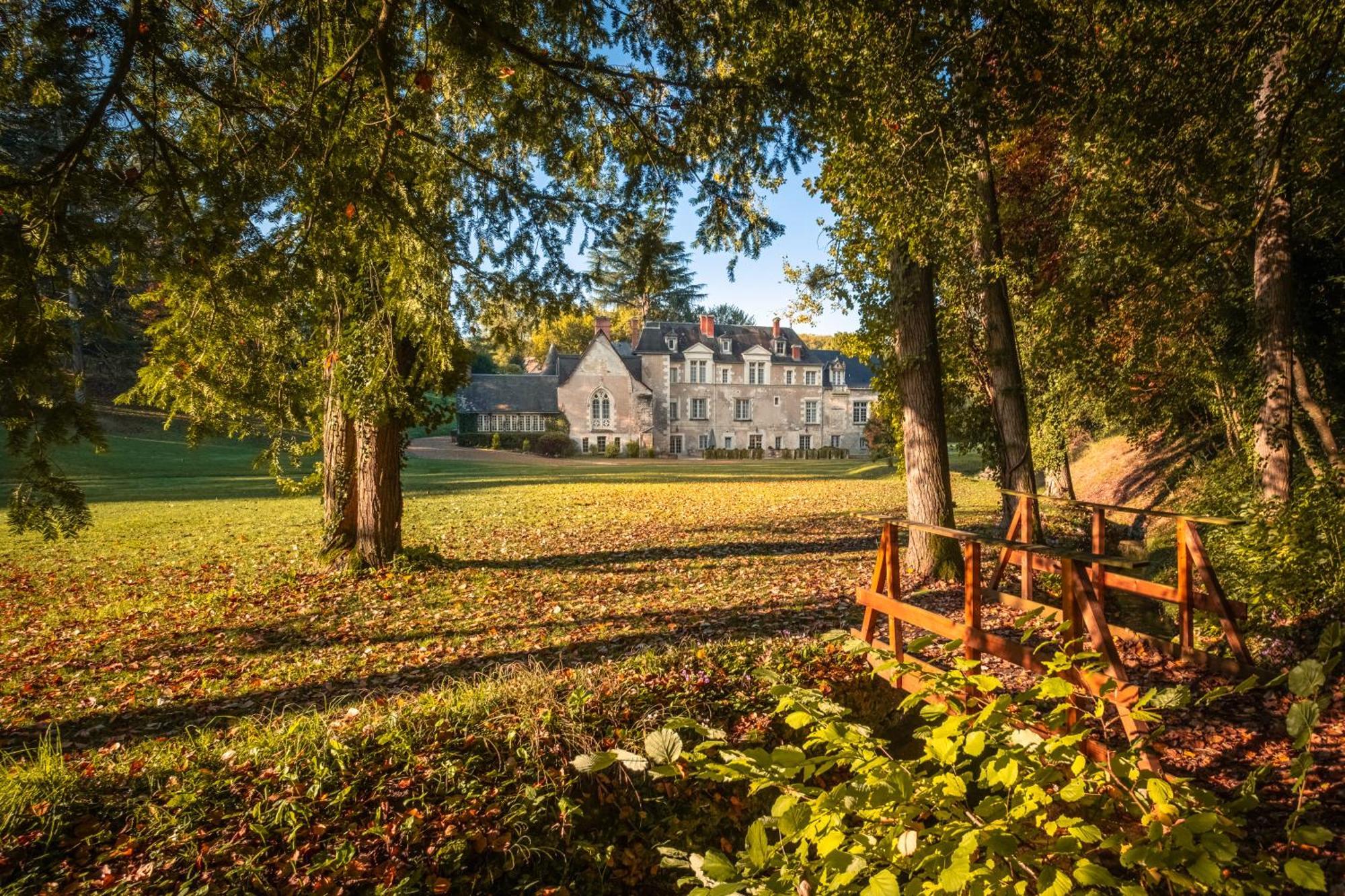 Domaine De La Commanderie De Ballan Ballan-Miré Exterior foto