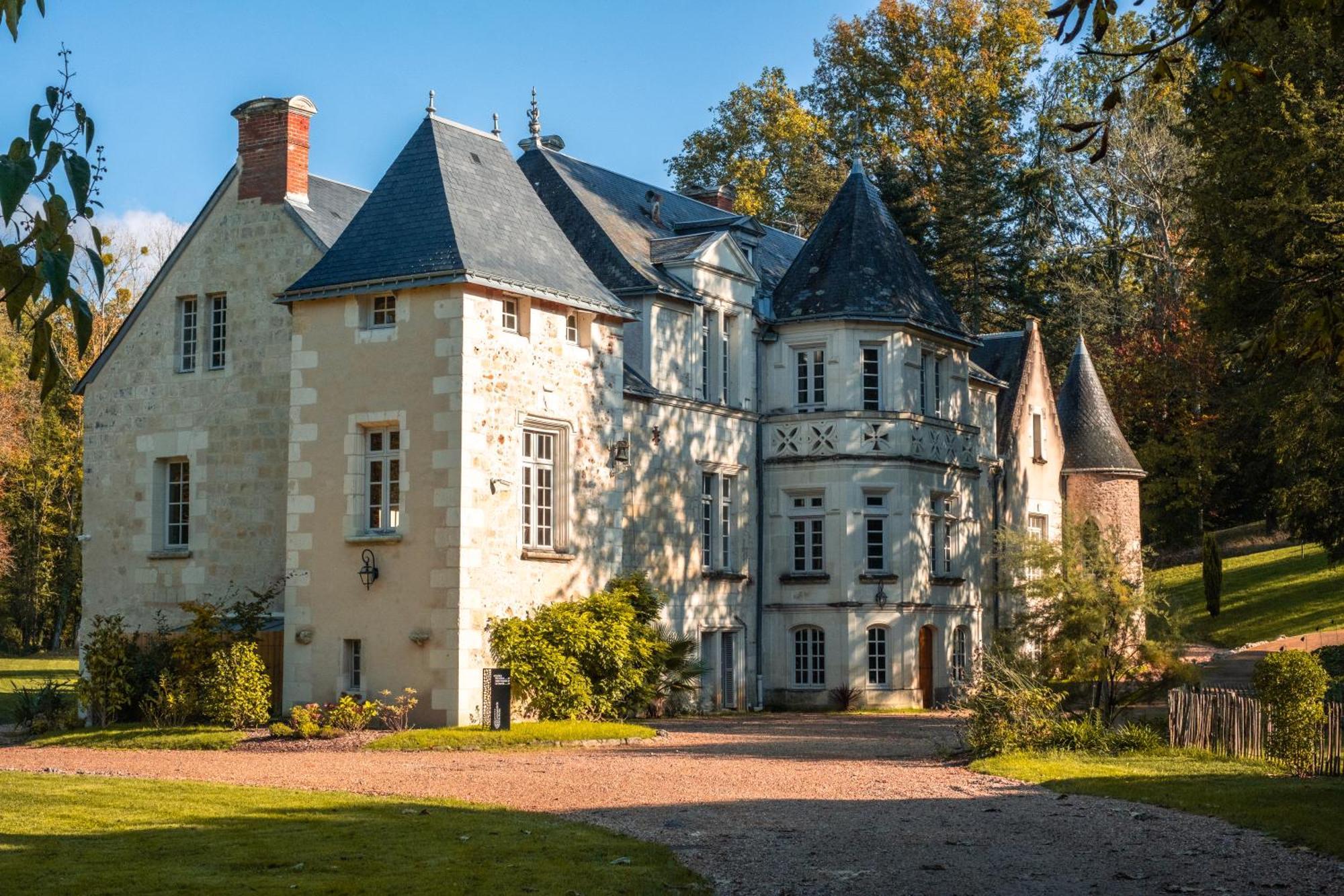 Domaine De La Commanderie De Ballan Ballan-Miré Exterior foto